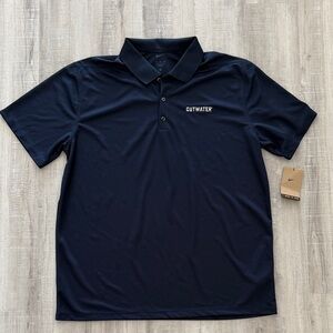 Nike Cutwater Men's Navy Polo Shirt
